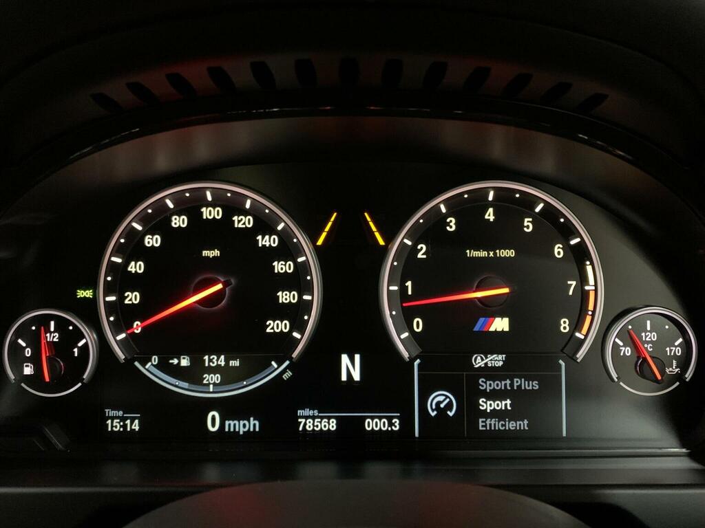 BMW X5 M X5 M Black #77
