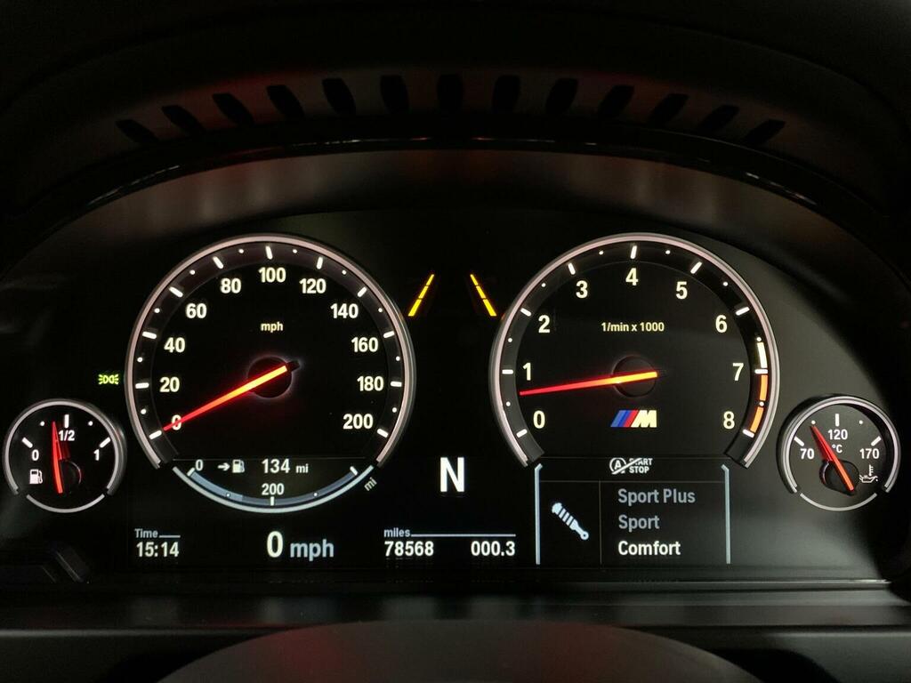 BMW X5 M X5 M Black #159