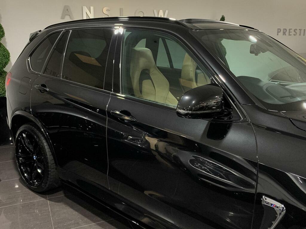 BMW X5 M X5 M Black #15