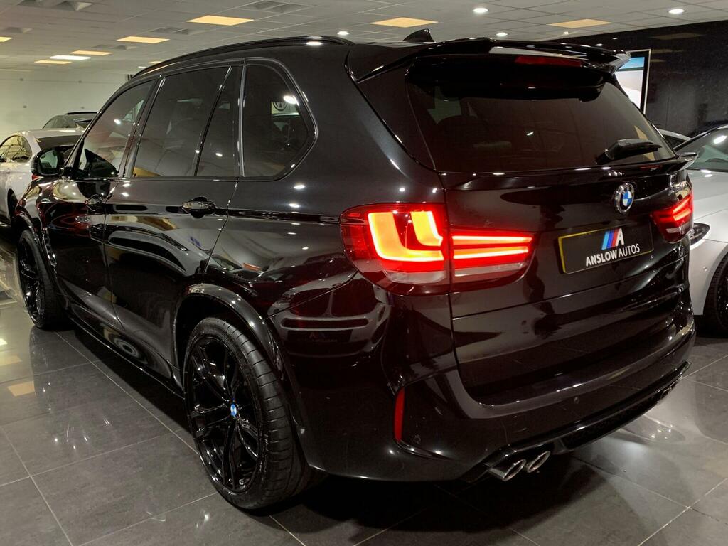 BMW X5 M X5 M Black #141