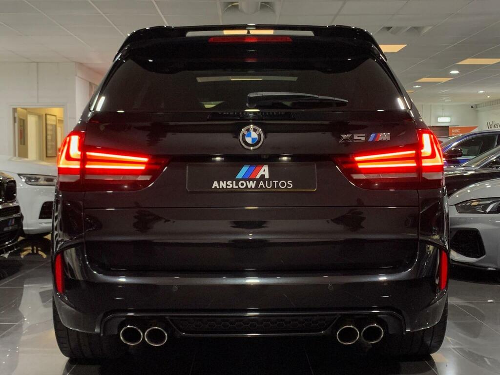 BMW X5 M X5 M Black #55