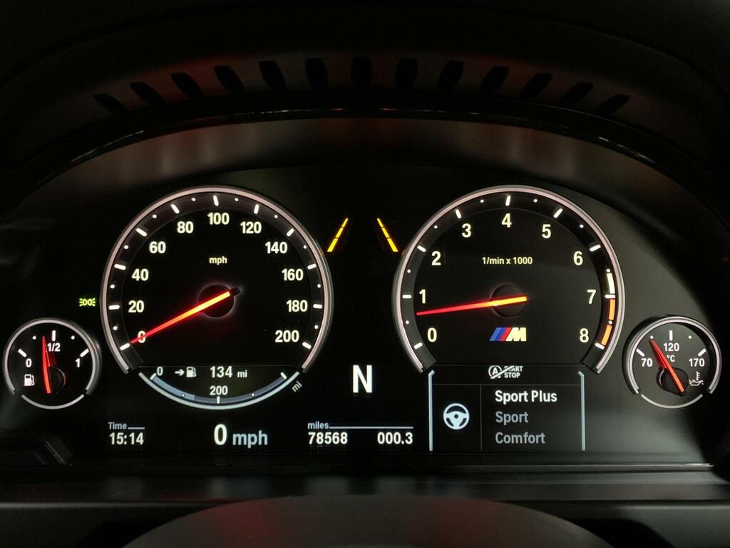 BMW X5 M X5 M Black #160