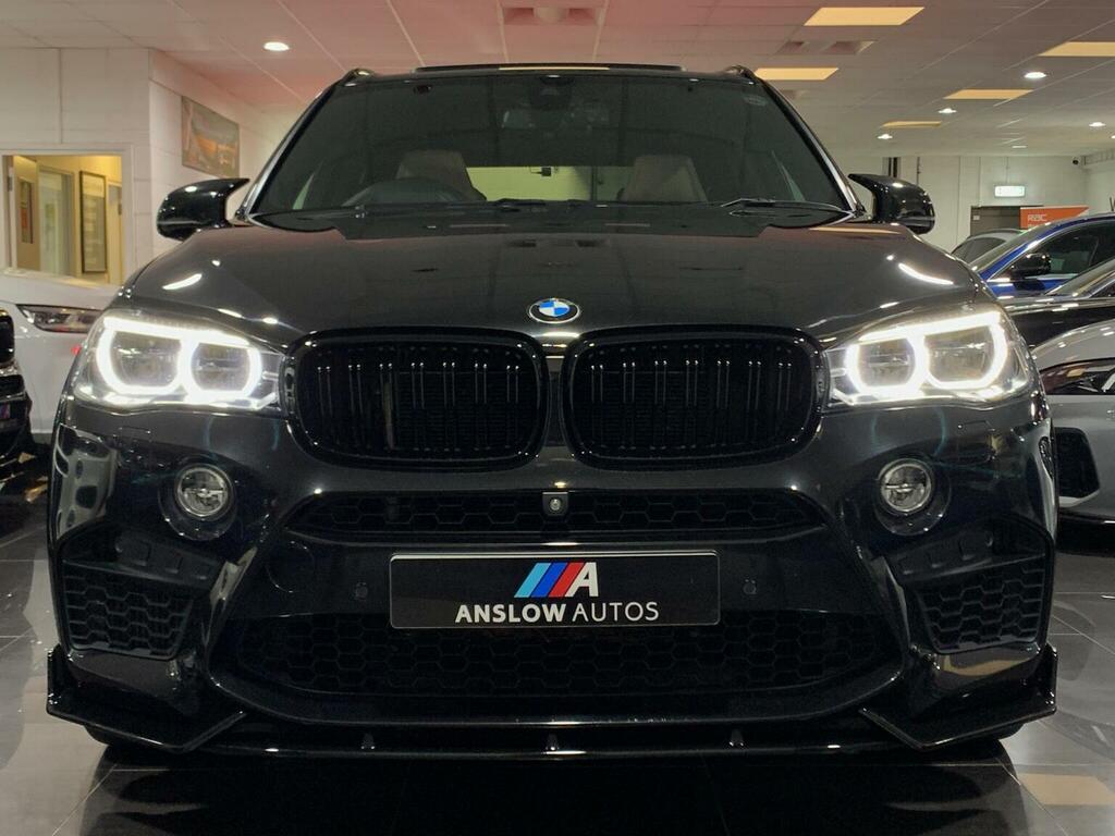 BMW X5 M X5 M Black #54