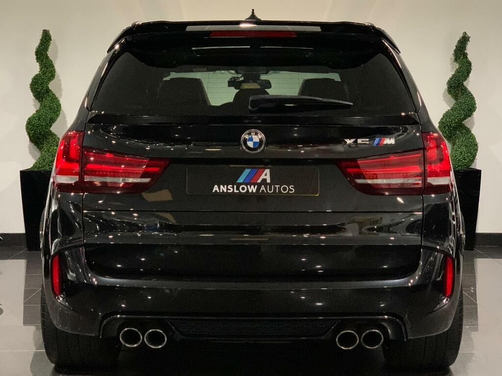BMW X5 M Suv 4.4 Biturbo V8 Xdrive Euro 6 Ss 2 Black #4