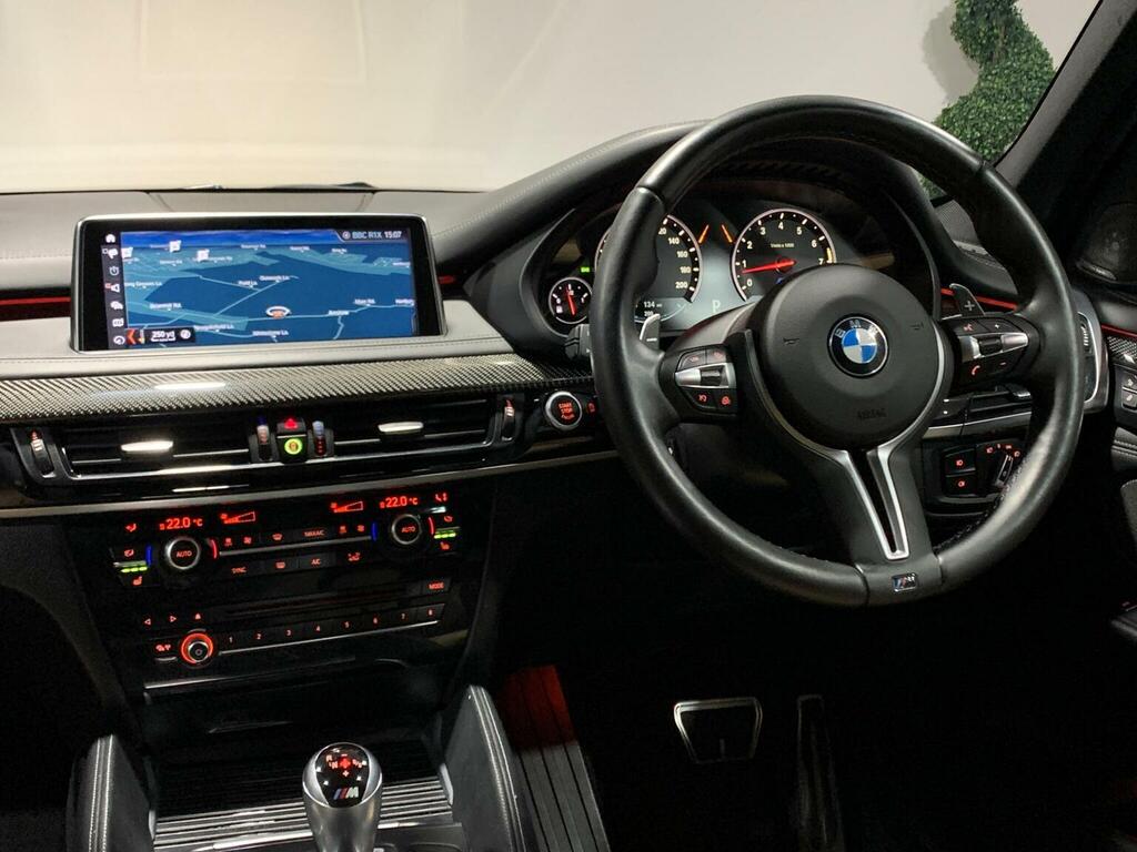 BMW X5 M X5 M Black #147