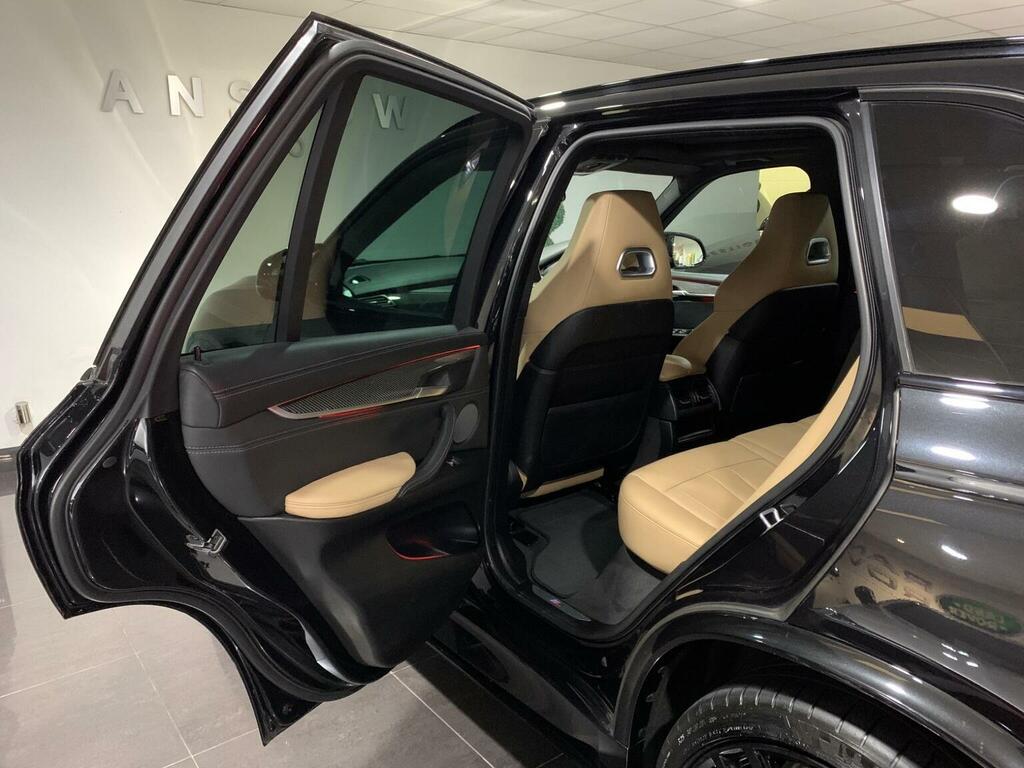BMW X5 M X5 M Black #129