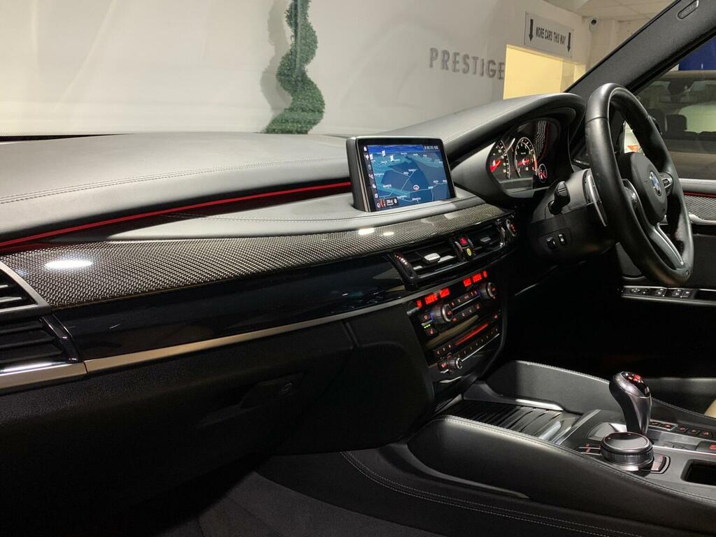 BMW X5 M X5 M Black #155