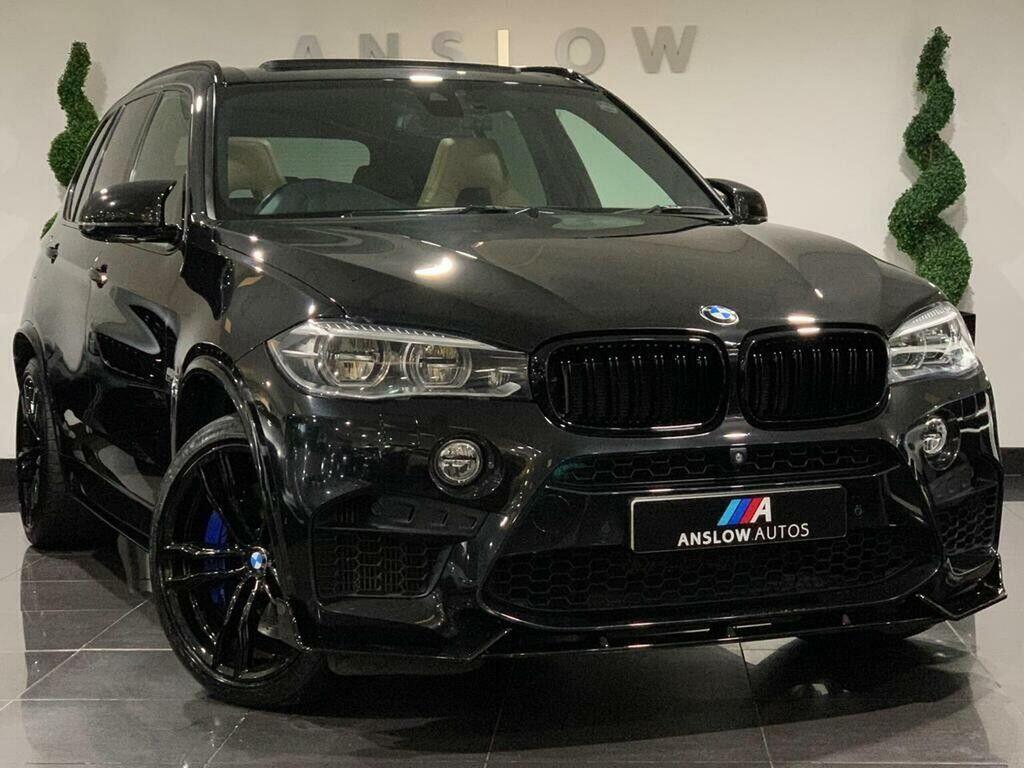 BMW X5 M Suv 4.4 Biturbo V8 Xdrive Euro 6 Ss 2 Black
