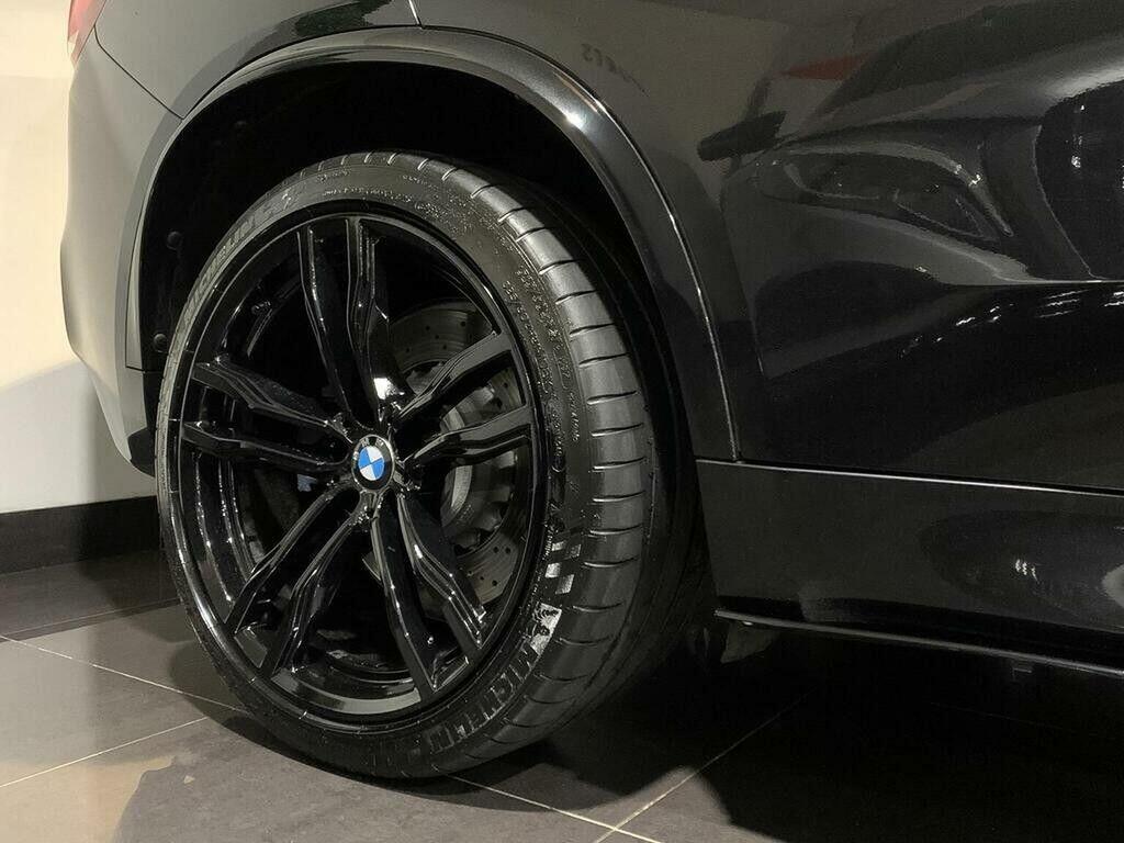 BMW X5 M X5 M Black #111