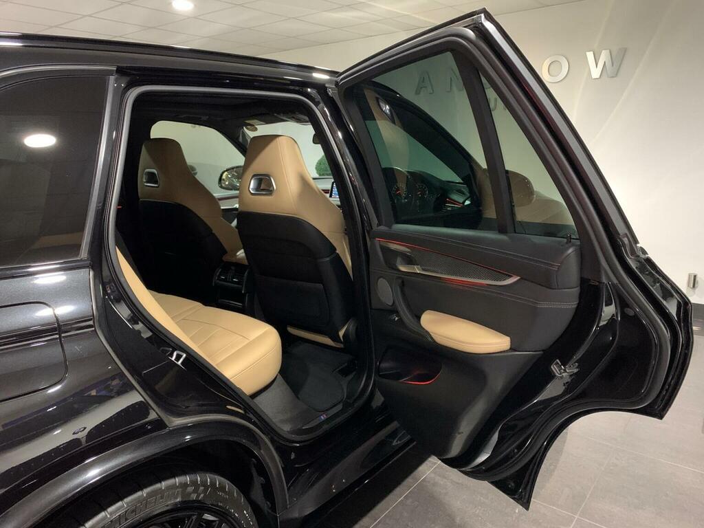 BMW X5 M X5 M Black #130