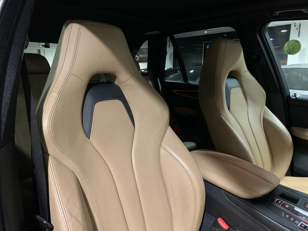 BMW X5 M X5 M Black #91