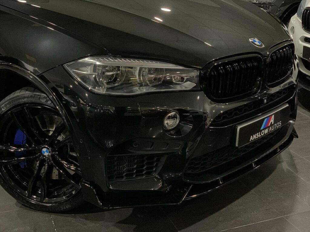 BMW X5 M X5 M Black #23