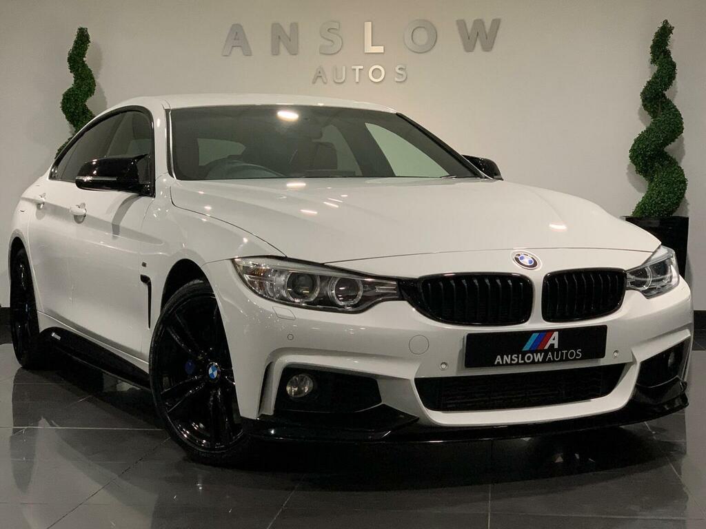BMW 4 Series Gran Coupe Hatchback 3.0 435D M Sport Xdrive Euro 6 Ss White