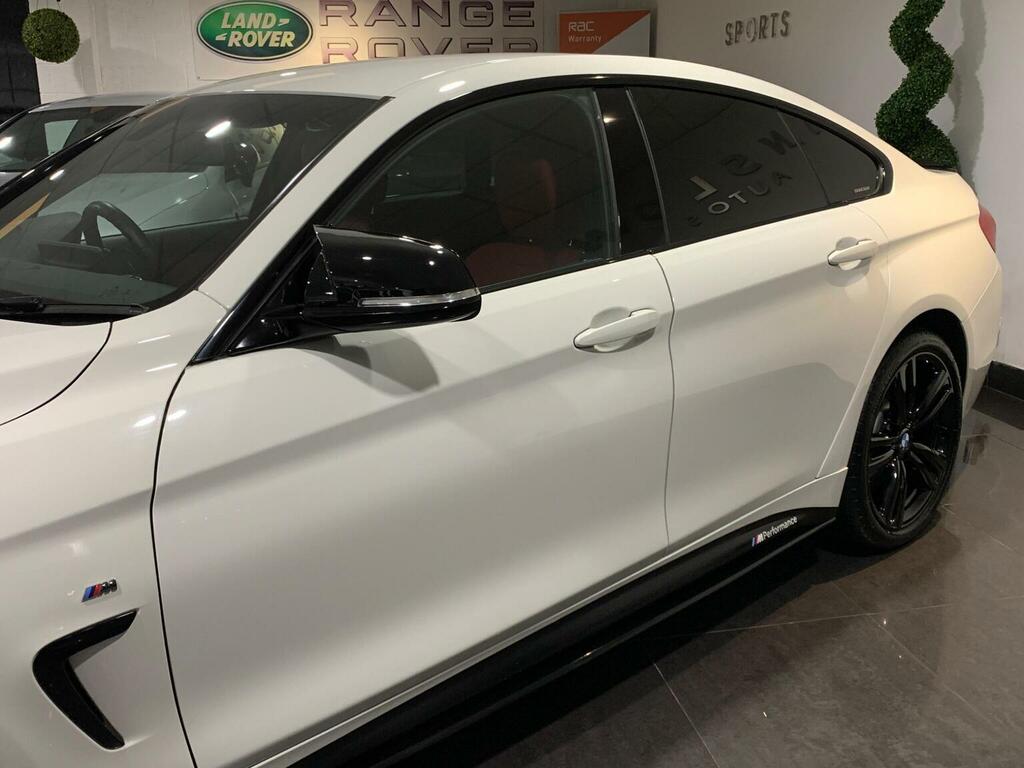 BMW 4 Series Gran Coupe Hatchback 3.0 435D M Sport Xdrive Euro 6 Ss White #3