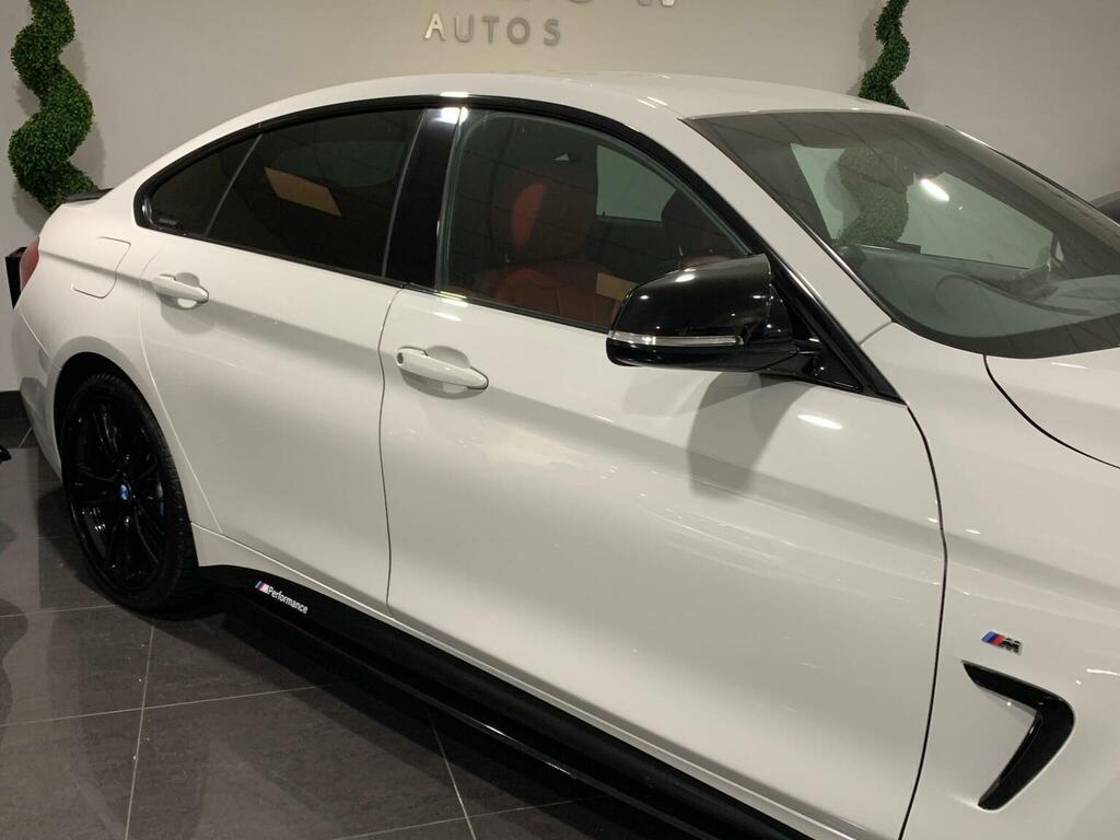 BMW 4 Series Gran Coupe Hatchback 3.0 435D M Sport Xdrive Euro 6 Ss White #2