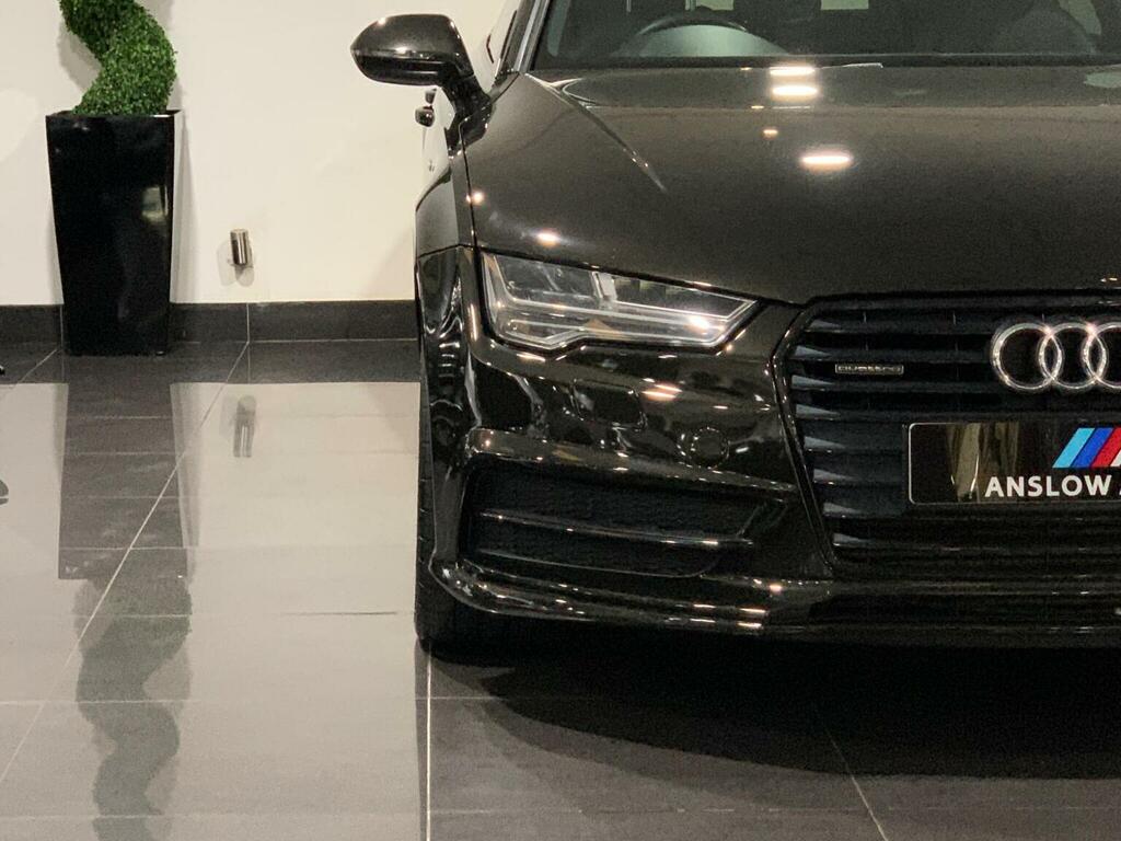 Audi A7 Hatchback 3.0 Tdi V6 Black Edition Sportback S Tro FA16XFC Black #6