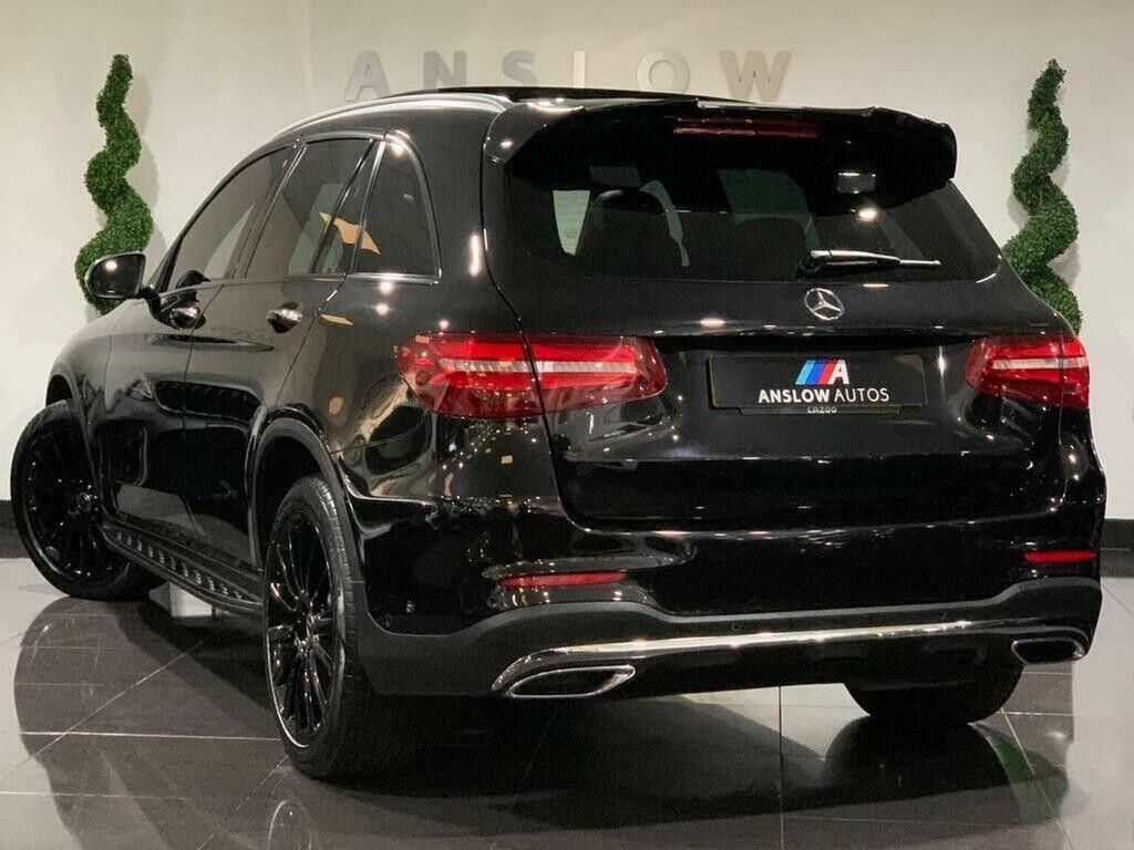 Mercedes-Benz GLC Class Suv 2.1 Glc220d Amg Line Premium G-tronic 4Matic WP67CXU Black #2