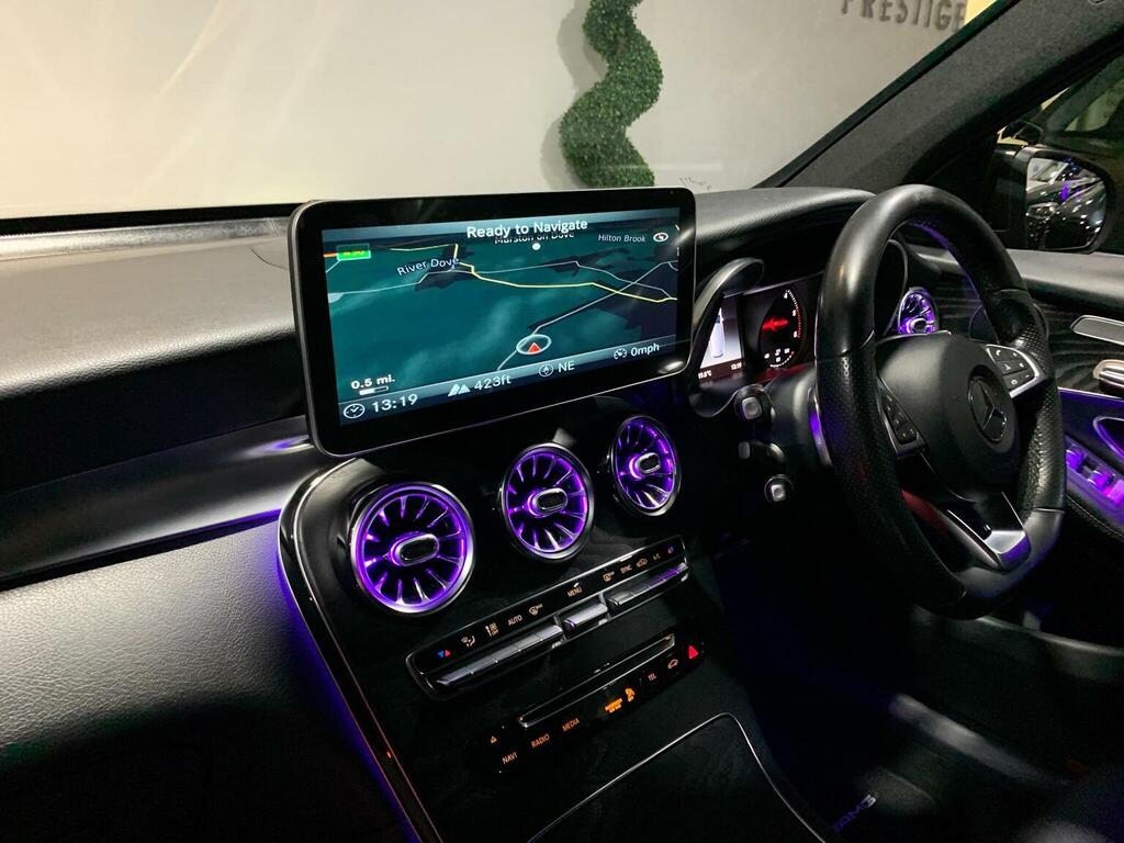 Mercedes-Benz GLC Class Suv 2.1 Glc220d Amg Line Premium G-tronic 4Matic WP67CXU Black #6