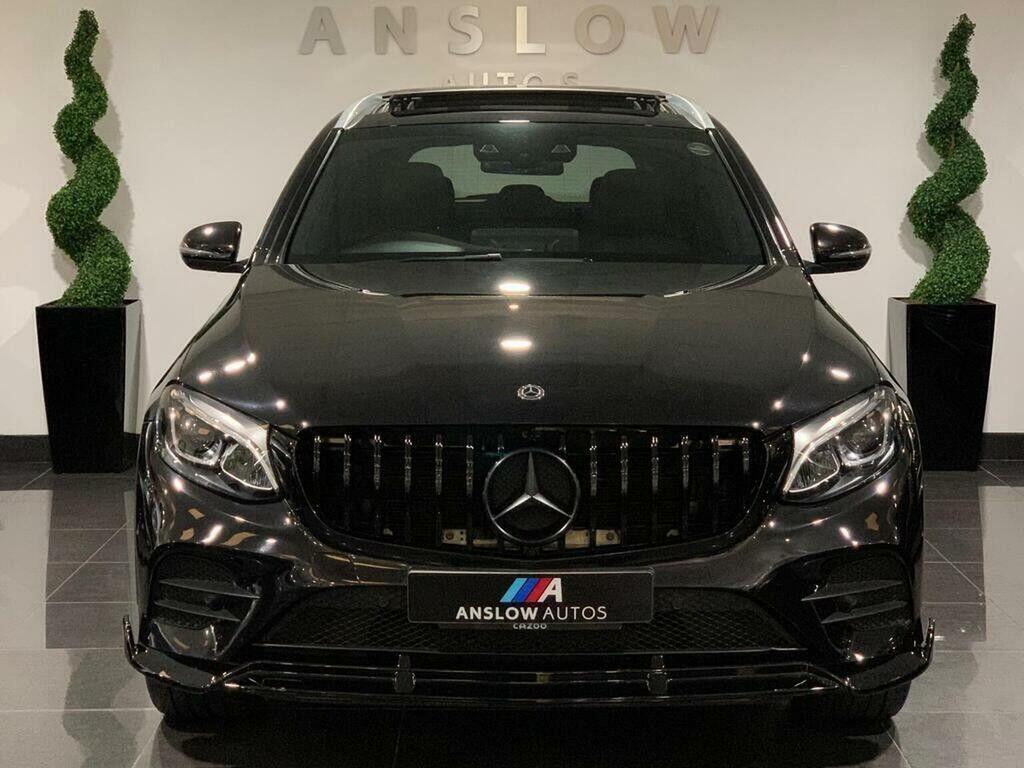 Mercedes-Benz GLC Class Suv 2.1 Glc220d Amg Line Premium G-tronic 4Matic WP67CXU Black #3