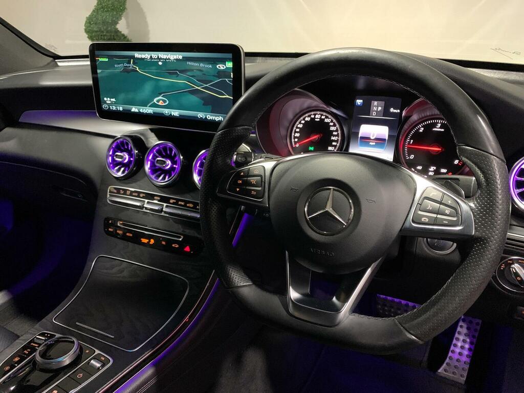 Mercedes-Benz GLC Class Suv 2.1 Glc220d Amg Line Premium G-tronic 4Matic WP67CXU Black #5