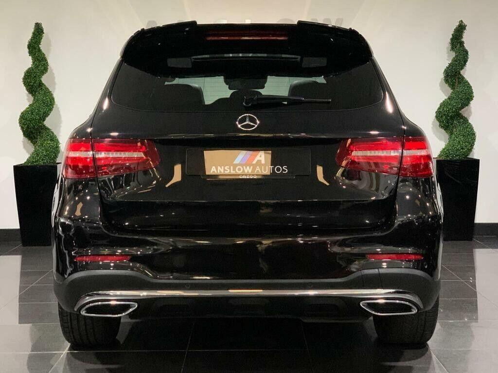 Mercedes-Benz GLC Class Suv 2.1 Glc220d Amg Line Premium G-tronic 4Matic WP67CXU Black #4