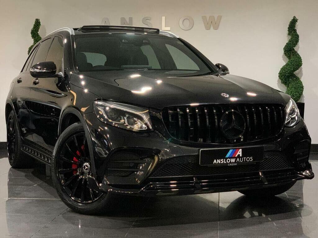 Mercedes-Benz GLC Class Suv 2.1 Glc220d Amg Line Premium G-tronic 4Matic WP67CXU Black
