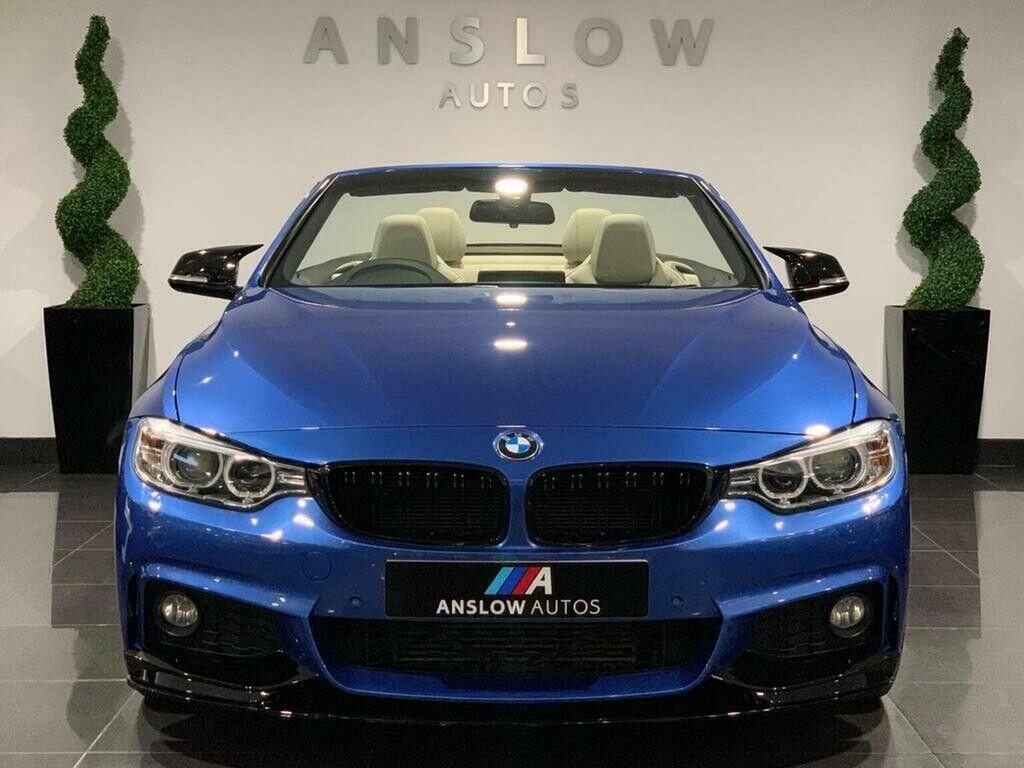 BMW 4 Series 2.0 420D M Sport Euro 6 Ss Blue #3
