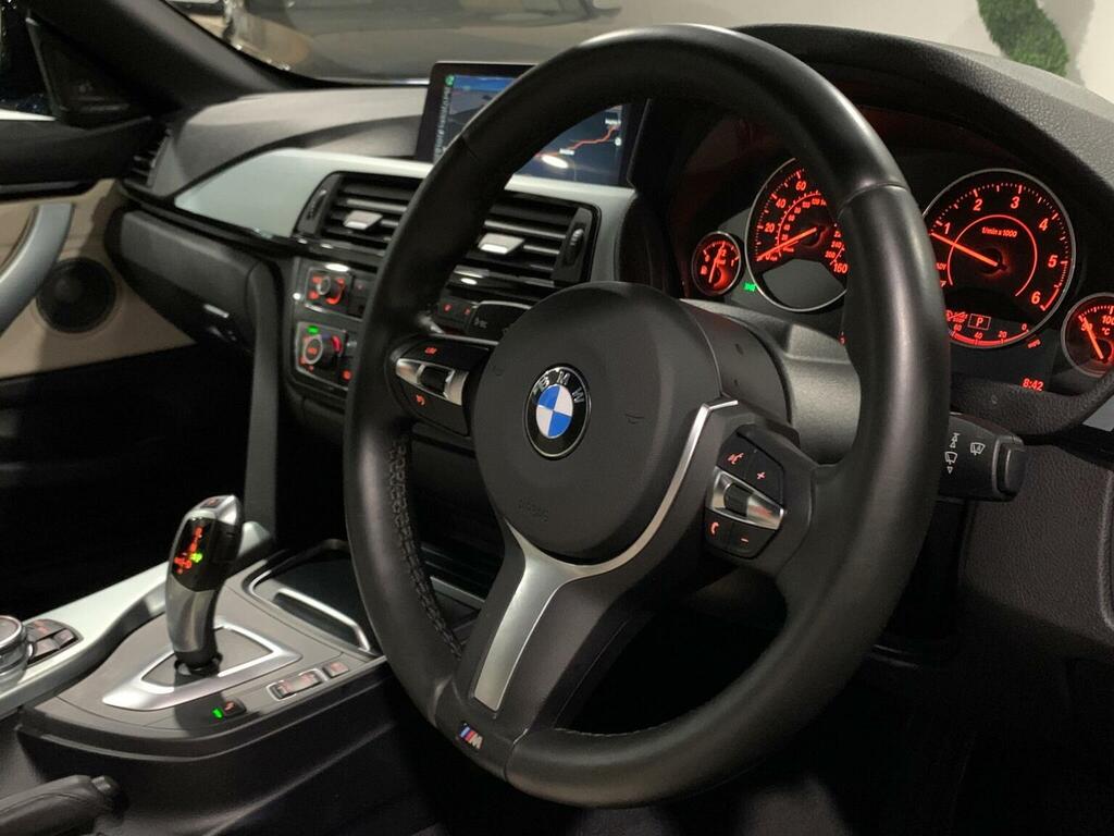 BMW 4 Series 2.0 420D M Sport Euro 6 Ss Blue #5
