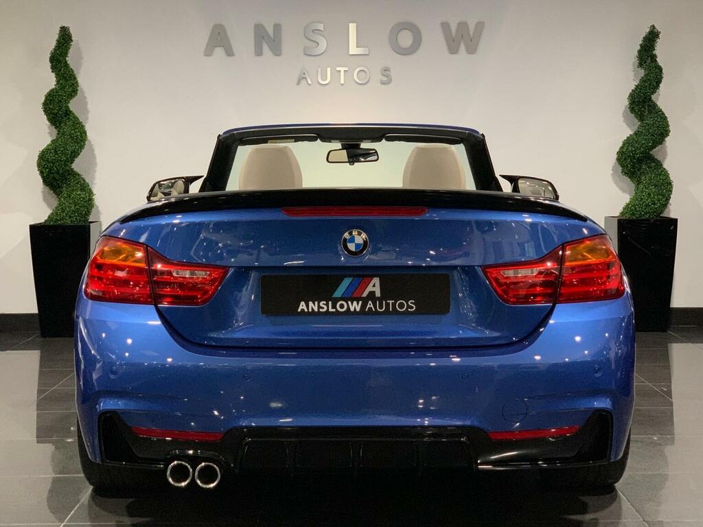 BMW 4 Series 2.0 420D M Sport Euro 6 Ss Blue #4
