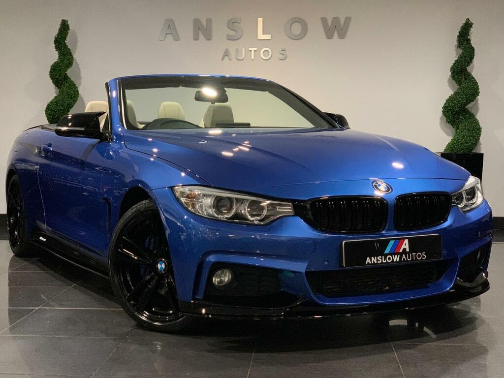 BMW 4 Series 2.0 420D M Sport Euro 6 Ss Blue