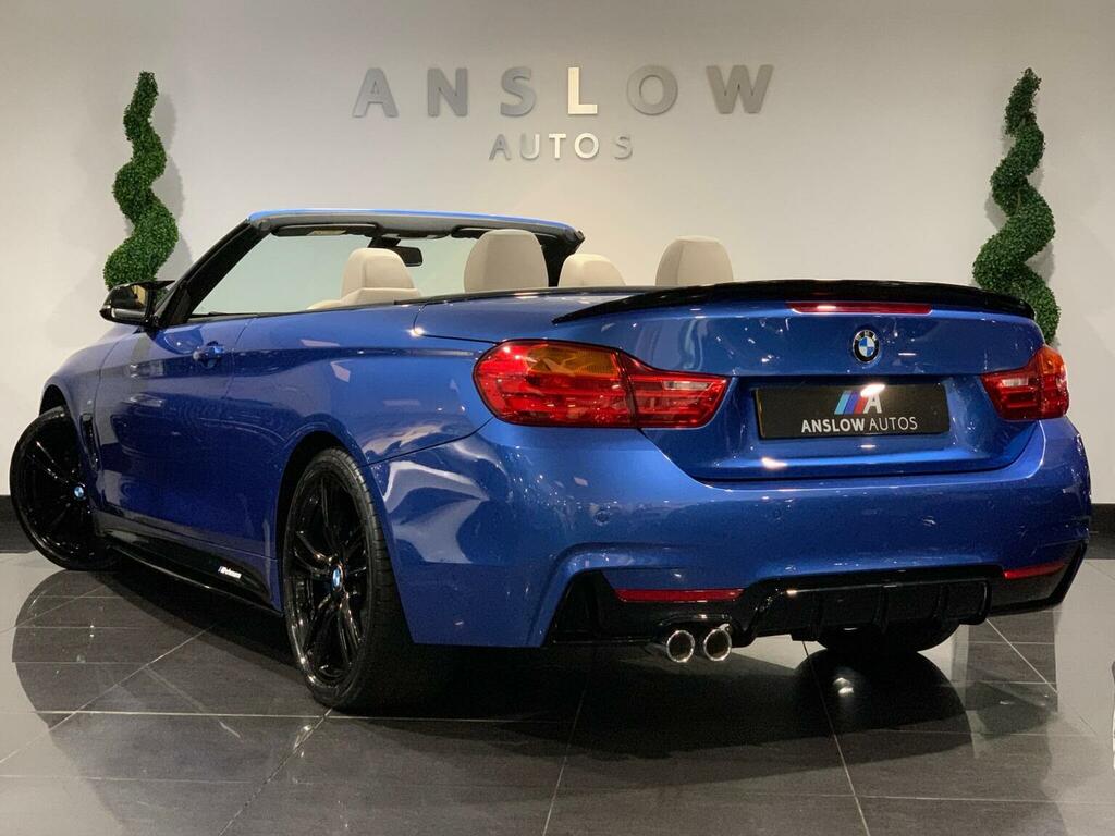 BMW 4 Series 2.0 420D M Sport Euro 6 Ss Blue #2