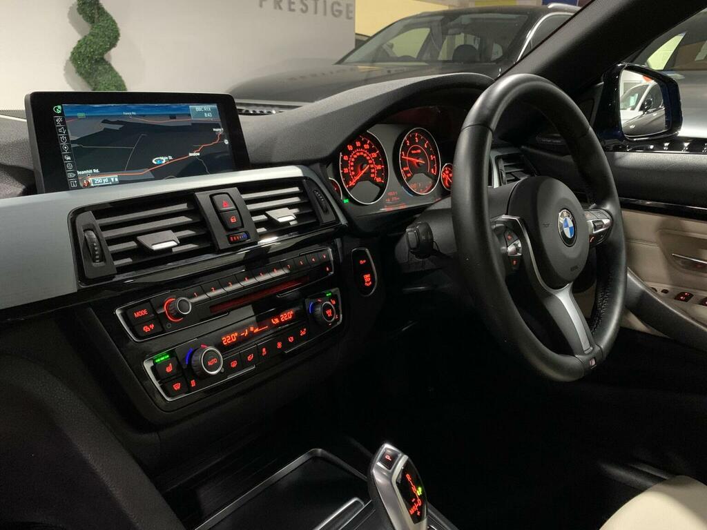 BMW 4 Series 2.0 420D M Sport Euro 6 Ss Blue #6