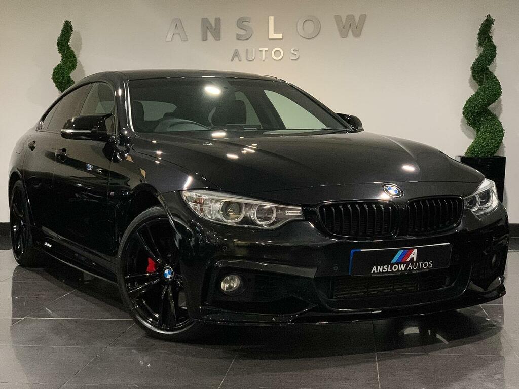 BMW 4 Series Gran Coupe Hatchback 3.0 435D M Sport Xdrive Euro 6 Ss Black