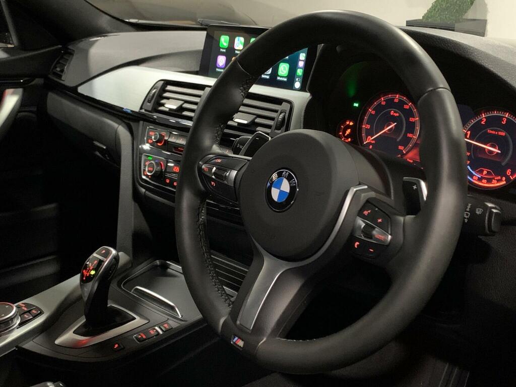BMW 4 Series Gran Coupe Hatchback 3.0 435D M Sport Xdrive Euro 6 Ss BT66HZM Black #5