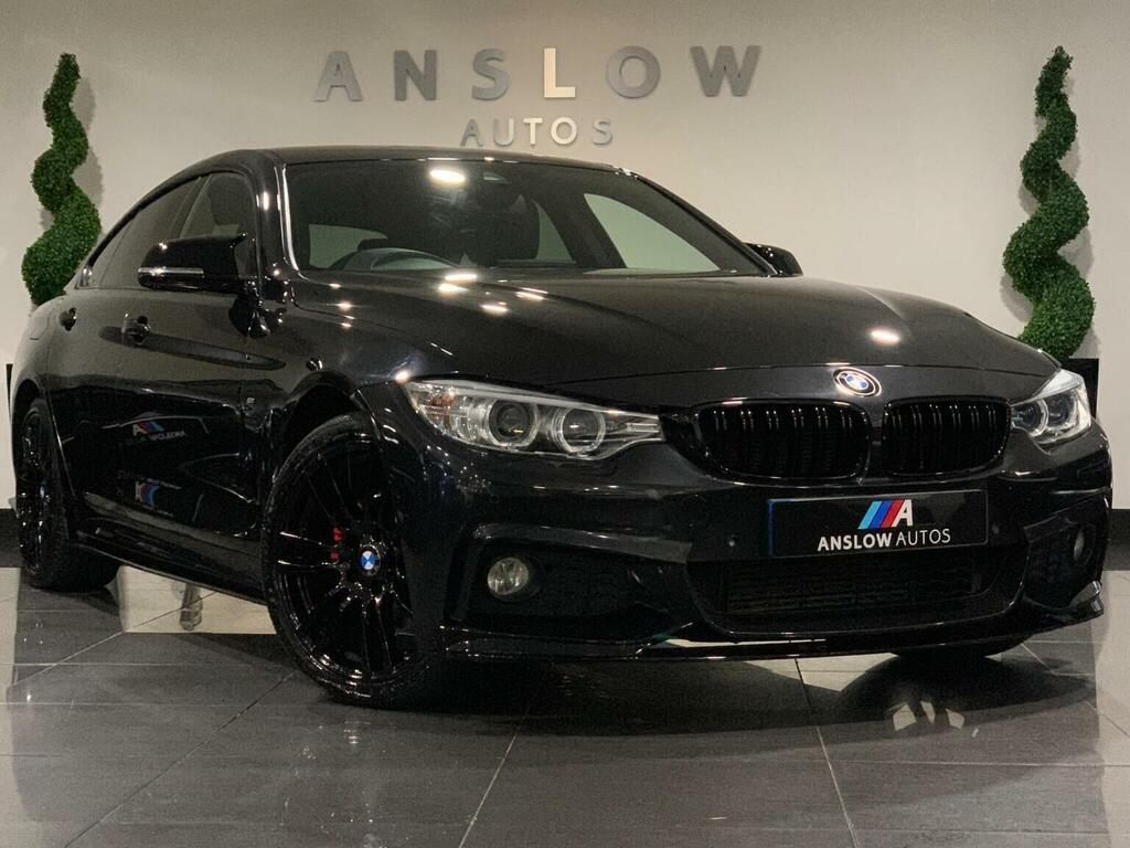 BMW 4 Series Gran Coupe 3.0 435D M Sport Xdrive Euro 6 Ss Black