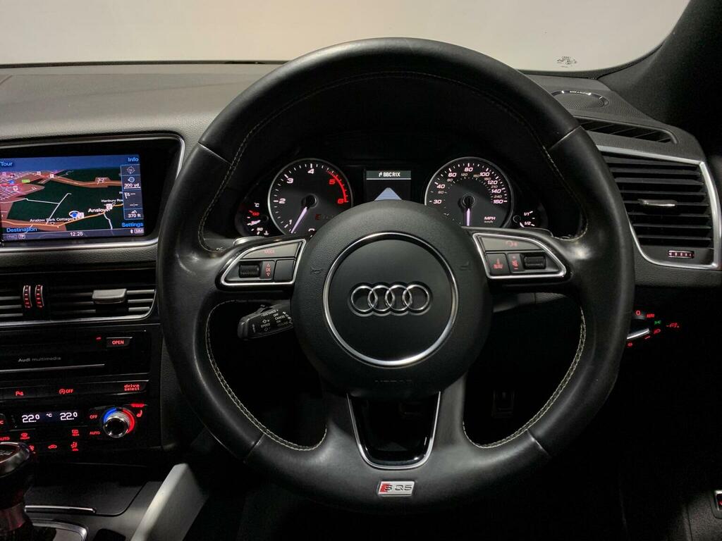 Audi SQ5 3.0 Bitdi 339 Ps Quattro Plus Suv Blue #75