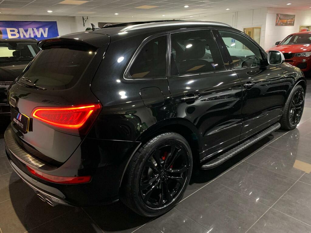 Audi SQ5 3.0 Bitdi 339 Ps Quattro Plus Suv Blue #129