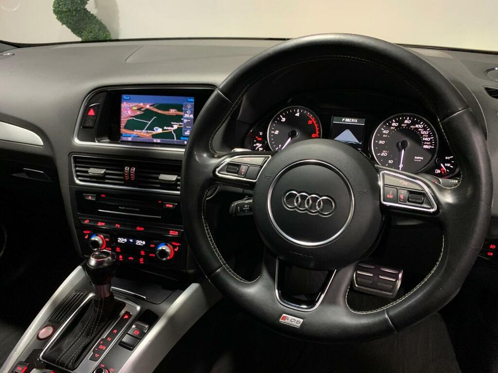 Audi SQ5 3.0 Bitdi 339 Ps Quattro Plus Suv Blue #7