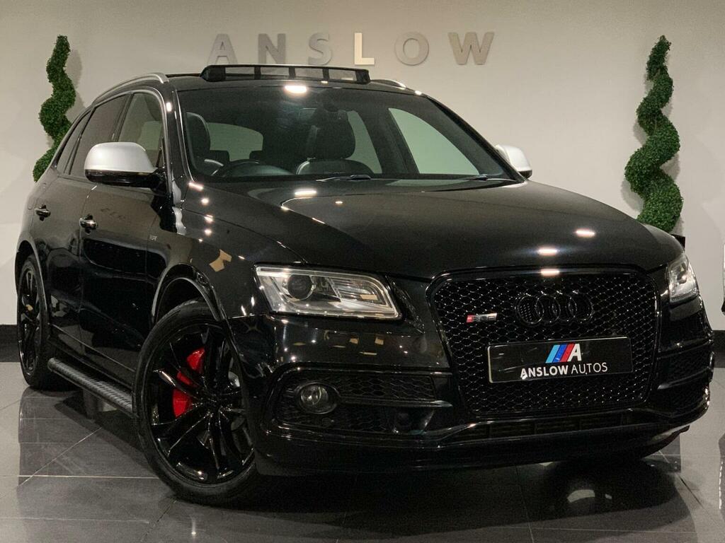 Audi SQ5 3.0 Bitdi V6 Tiptronic Quattro Euro 6 Ss Black