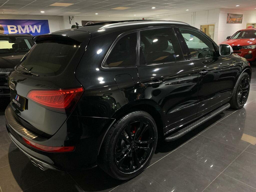 Audi SQ5 3.0 Bitdi 339 Ps Quattro Plus Suv Blue #131
