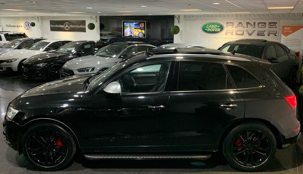 Audi SQ5 3.0 Bitdi 339 Ps Quattro Plus Suv Blue #102