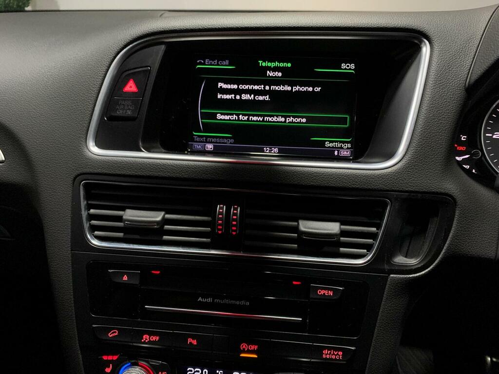 Audi SQ5 3.0 Bitdi 339 Ps Quattro Plus Suv Blue #80