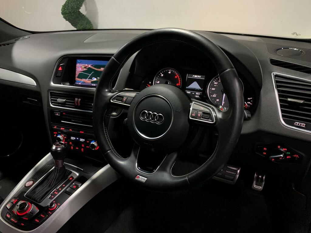 Audi SQ5 3.0 Bitdi 339 Ps Quattro Plus Suv Blue #156