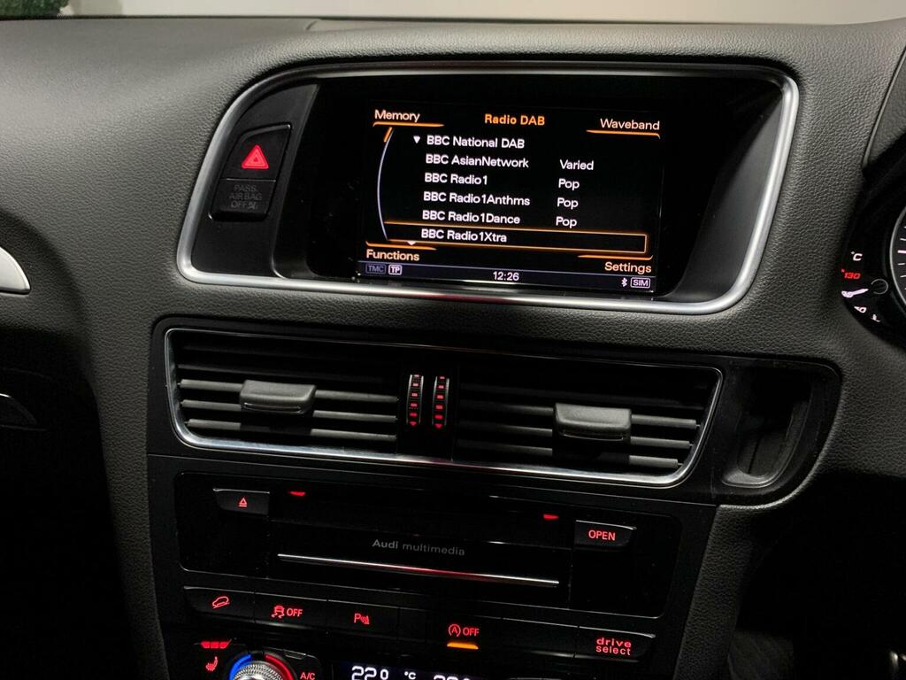 Audi SQ5 3.0 Bitdi 339 Ps Quattro Plus Suv Blue #79