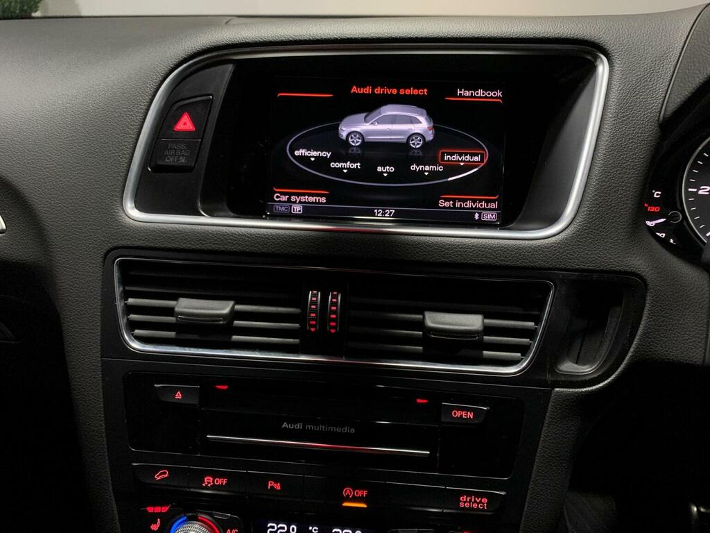 Audi SQ5 3.0 Bitdi 339 Ps Quattro Plus Suv Blue #86