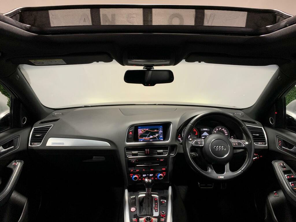Audi SQ5 3.0 Bitdi 339 Ps Quattro Plus Suv Blue #96