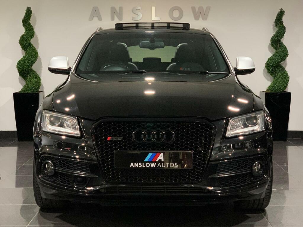 Audi SQ5 3.0 Bitdi V6 Tiptronic Quattro Euro 6 Ss Black #3