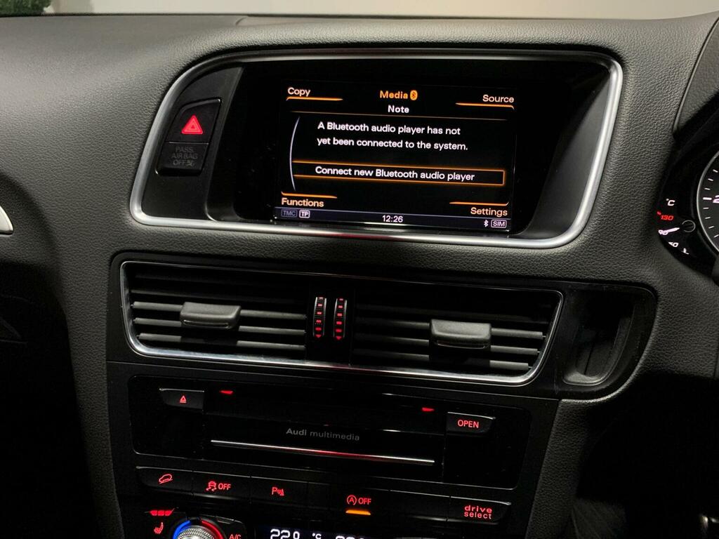 Audi SQ5 3.0 Bitdi 339 Ps Quattro Plus Suv Blue #81