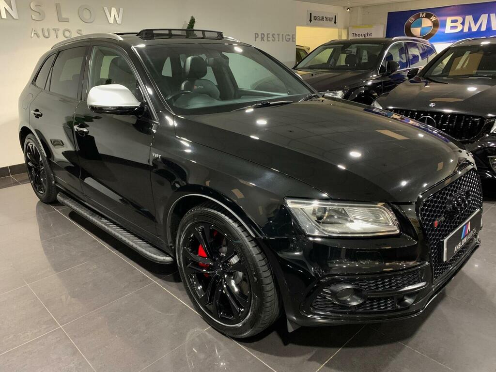 Audi SQ5 3.0 Bitdi 339 Ps Quattro Plus Suv Blue #11