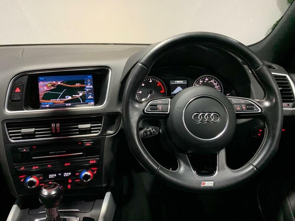 Audi SQ5 3.0 Bitdi 339 Ps Quattro Plus Suv Blue #159